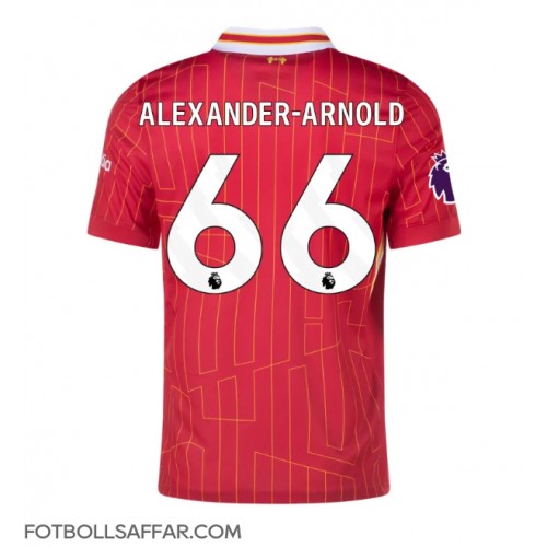 Liverpool Alexander-Arnold #66 Hemmatröja 2024-25 Kortärmad